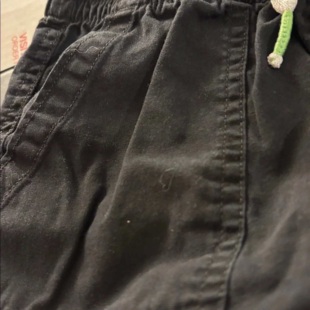 Garanimals Black Cotton Shorts 5T